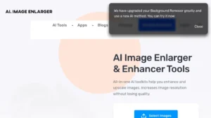 AI Image Enlarger thumbnail