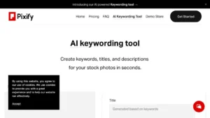 AI Keywording Tool thumbnail