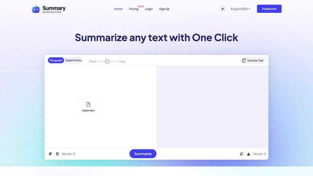 Ai Summary Generator thumbnail