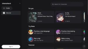 Character AI thumbnail