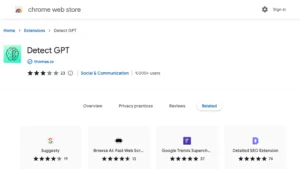 Detect GPT thumbnail