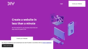 DIY AI Website Builder thumbnail