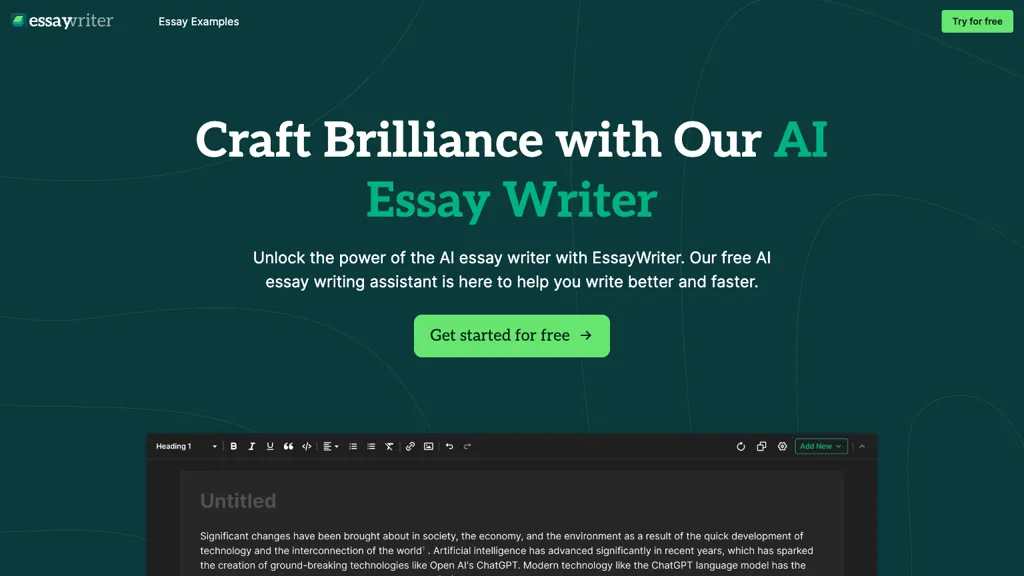 EssayWriter thumbnail