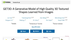 GET3D (Nvidia) thumbnail