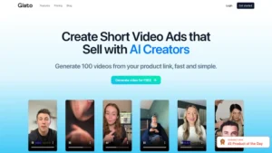 Glato.ai thumbnail