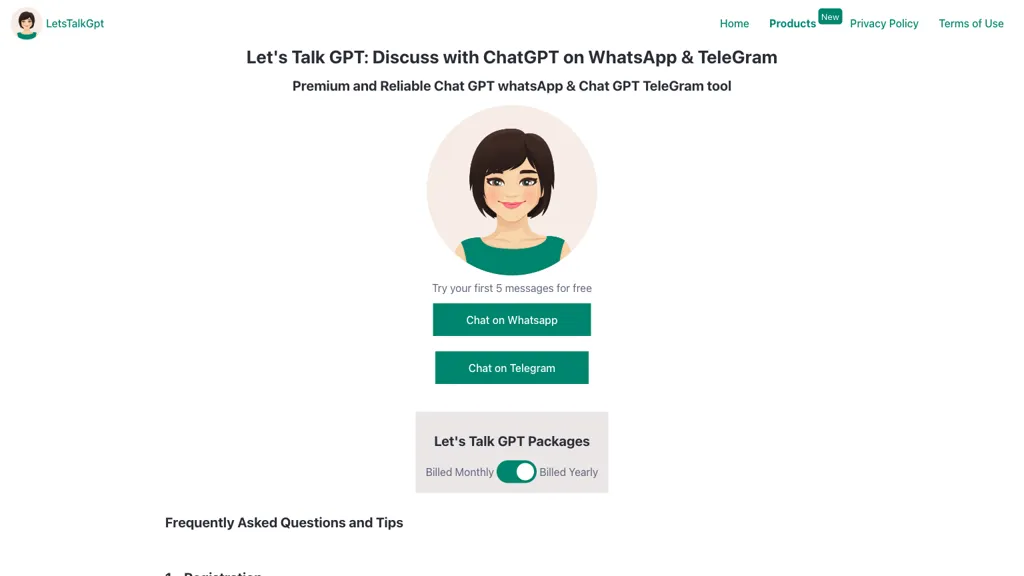LetsTalkGPT thumbnail
