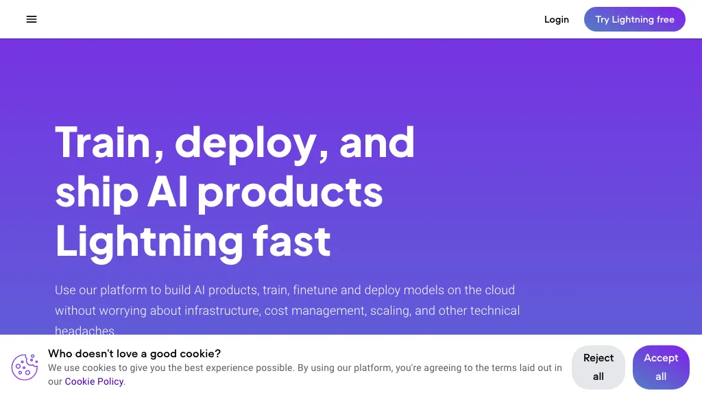 Lightning AI thumbnail