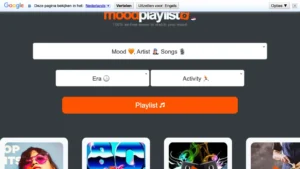 Moodplaylist.com thumbnail