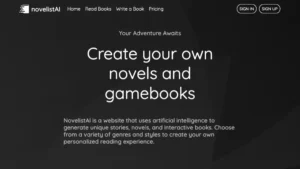 novelistAI thumbnail