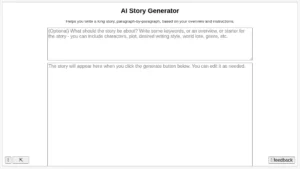 Prechance story generator thumbnail