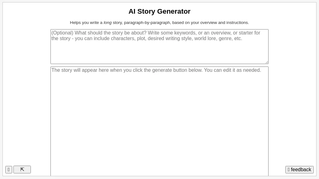 Prechance story generator thumbnail