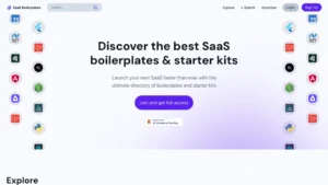 SaaS Boilerplates thumbnail