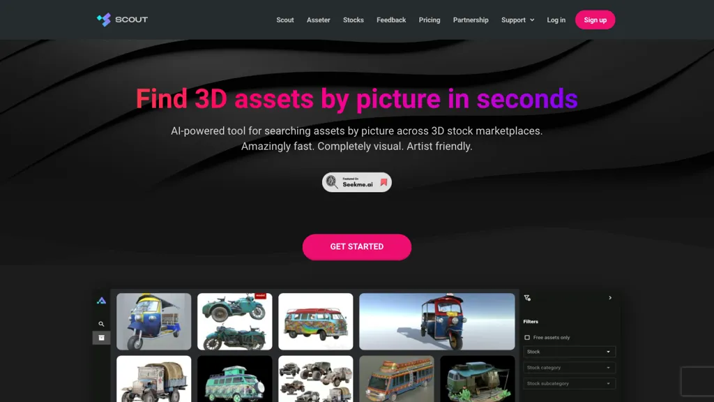 Scout by Asseter.ai thumbnail