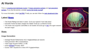 Stable Horde thumbnail