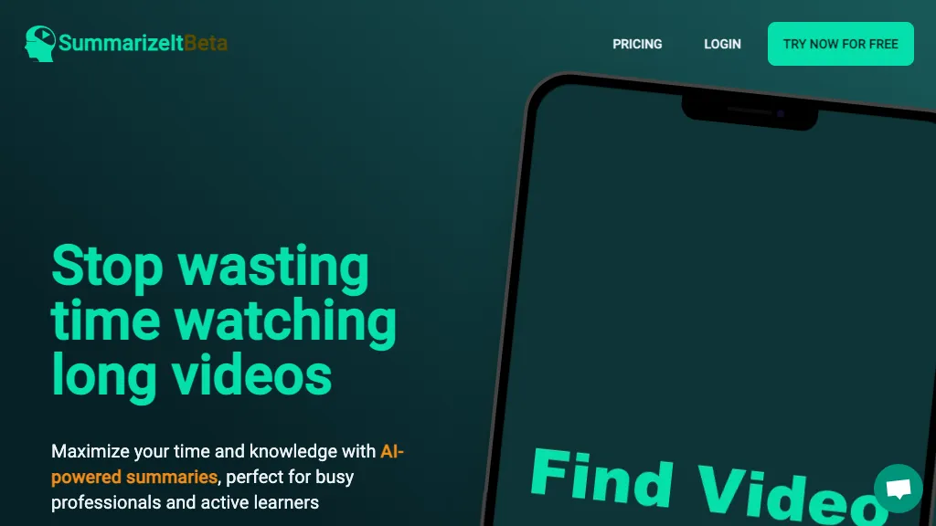 SummarizeIt thumbnail